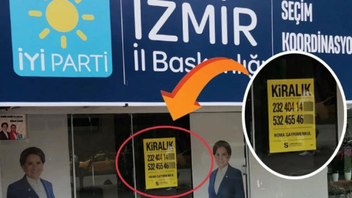 İyi Parti se&ccedil;im &ouml;ncesi İzmir&rsquo;de havlu attı! CHP'li başkandan 'oy vermediler' itirafı