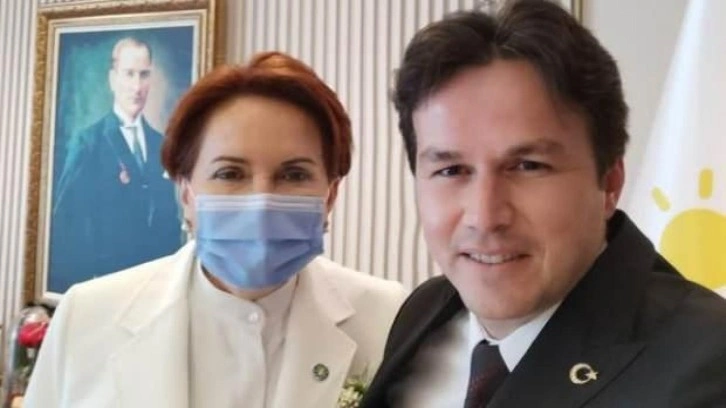 İYİ Parti'de deprem! Adaylık i&ccedil;in başkanlığı bıraktı! Zehir zemberek s&ouml;zlerle istifa etti