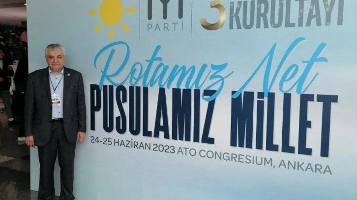 İYİ Parti'de istifalar s&uuml;r&uuml;yor