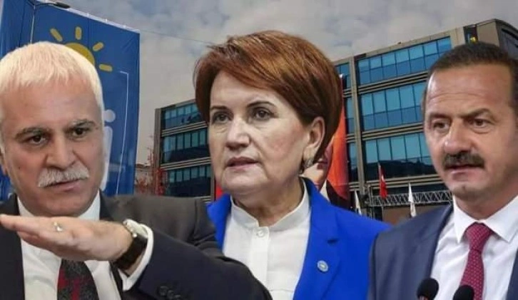İYİ Parti'de kavga &ccedil;ok b&uuml;y&uuml;k: İşte Koray Aydın ve Ağıralioğlu mevzusunun detayları...