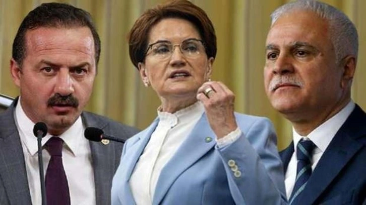 İYİ Parti'de Kılı&ccedil;daroğlu gerilimi: Yavuz Ağıralioğlu toplantıya katılmadı
