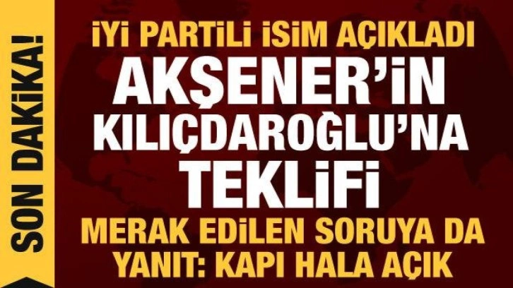 İYİ Parti'den 5'li masaya HDP uyarısı! Dikkati &ccedil;eken "kapı hala a&ccedil;ık" s&ouml;zleri
