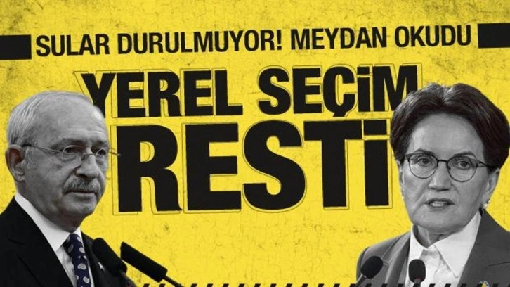 İYİ Parti'den CHP'ye yerel se&ccedil;im resti! 81 il i&ccedil;in aday kararı