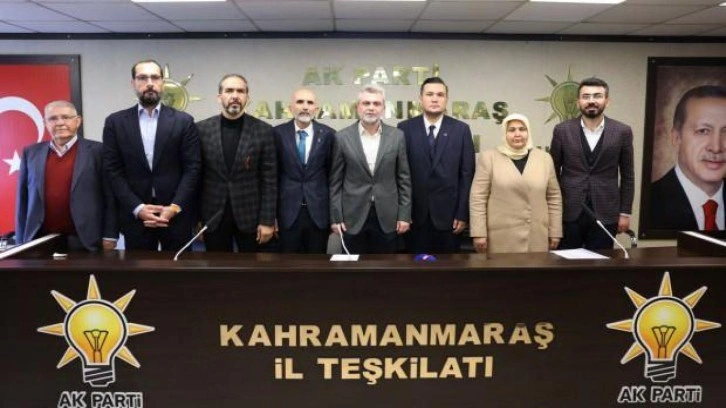 İYİ Parti'den istifa eden Kara ve Kılı&ccedil; AK Parti'ye katıldı!