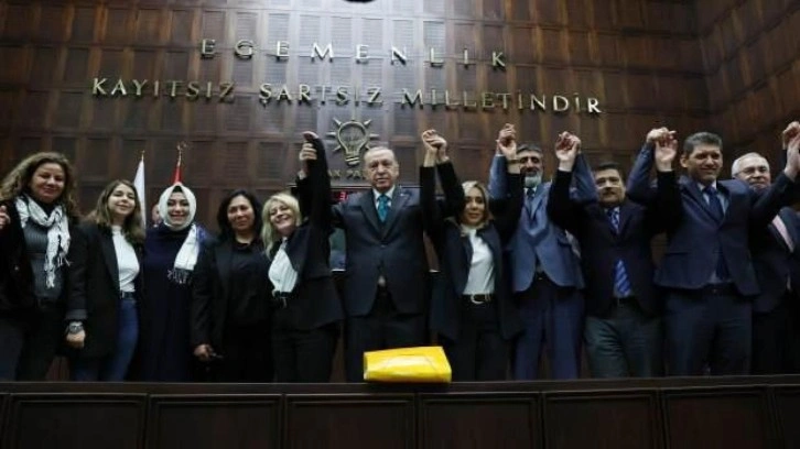 İYİ Parti'den istifa eden Meclis &Uuml;yesi AK Parti'ye katıldı