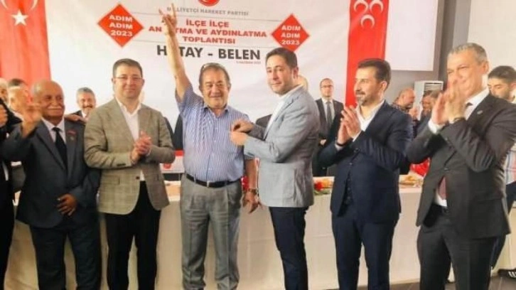 İYİ Parti'den istifa etti, MHP'ye ge&ccedil;ti