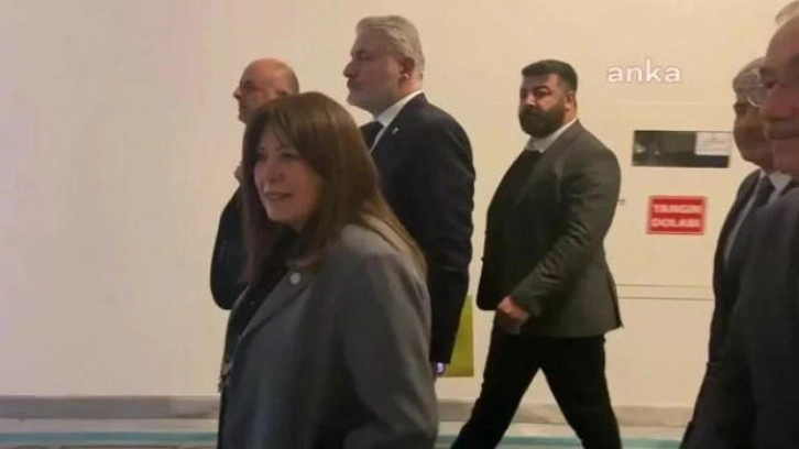 İYİ Parti'den Kılı&ccedil;daroğlu'na TBMM'de ziyaret