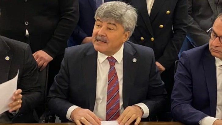 İYİ Parti'den r&uuml;şvet operasyonunda tutuklanan &Uuml;nal &Ccedil;etin'e destek