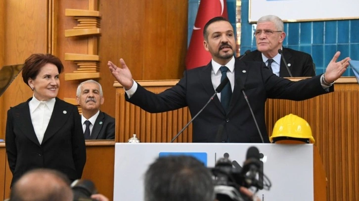 İYİ Parti'den &Uuml;lk&uuml;c&uuml; Başkan Sinan Ateş a&ccedil;ıklaması! Arkasında g&uuml;&ccedil;ler a&ccedil;ığa &ccedil;ıkarılmalı