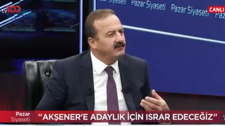İYİ Partili Ağıralioğlu: 'Kılı&ccedil;daroğlu aday olursa kazanamaz' endişemiz var