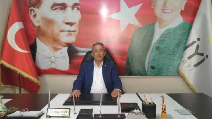 İYİ Partili Başkan Ahmet T&uuml;rk hayatını kaybetti