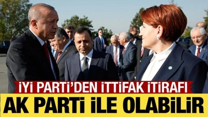 İYİ Partili Hatipoğlu&rsquo;ndan ittifak &ccedil;ıkışı: AK Parti ve MHP ile ittifak olabilir!
