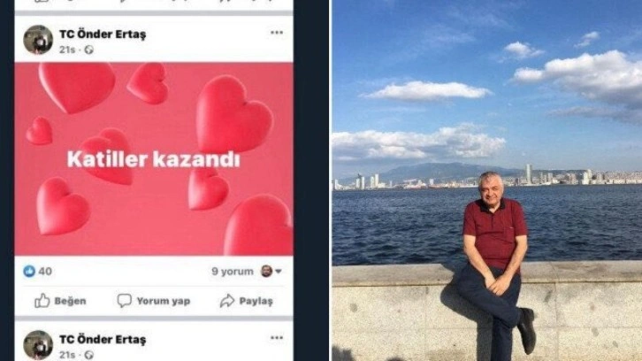 İYİ Partili il&ccedil;e başkanından tepki &ccedil;eken paylaşım: Katiller kazandı
