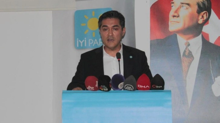 İYİ Partili Kavuncu: Deli sa&ccedil;ması bir beyan