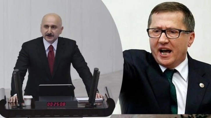 İYİ Partili L&uuml;tf&uuml; T&uuml;rkkan'dan Bakan Karaismailoğlu i&ccedil;in &ccedil;irkin iddia