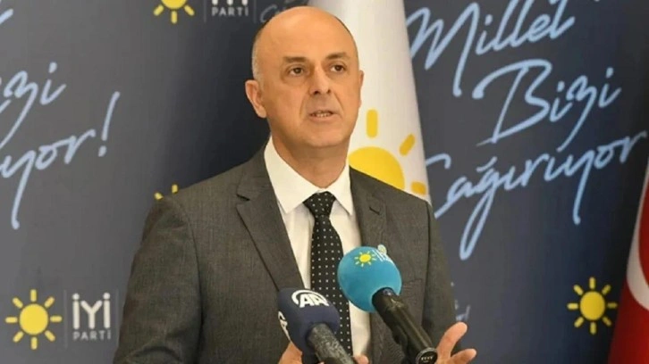 İYİ Partili &Uuml;mit &Ouml;zlale'den Tun&ccedil; Soyer'e g&ouml;nderme