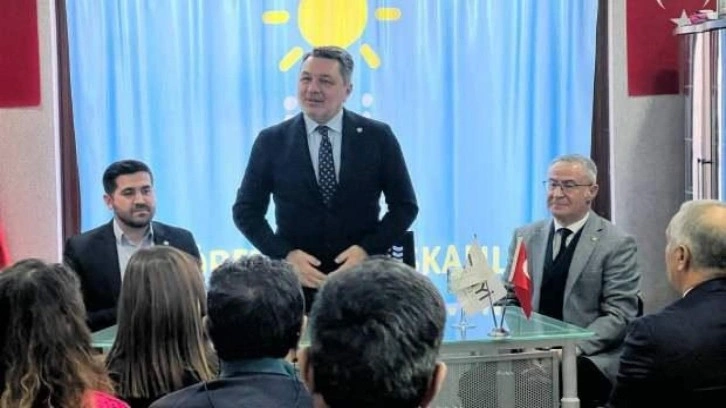 İYİ Parti'nin Ankara İl Başkanı Faruk K&ouml;yl&uuml;oğlu oldu