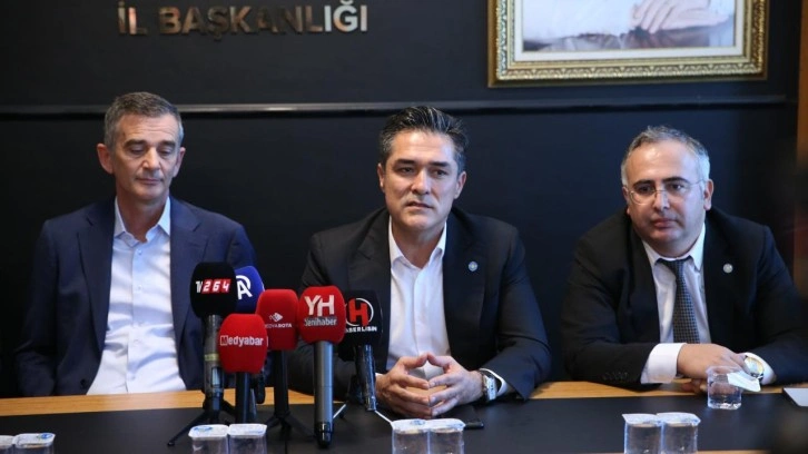 İYİ Parti'nin İstanbul adayı olacağı iddia edilen Kavuncu'dan a&ccedil;ıklama