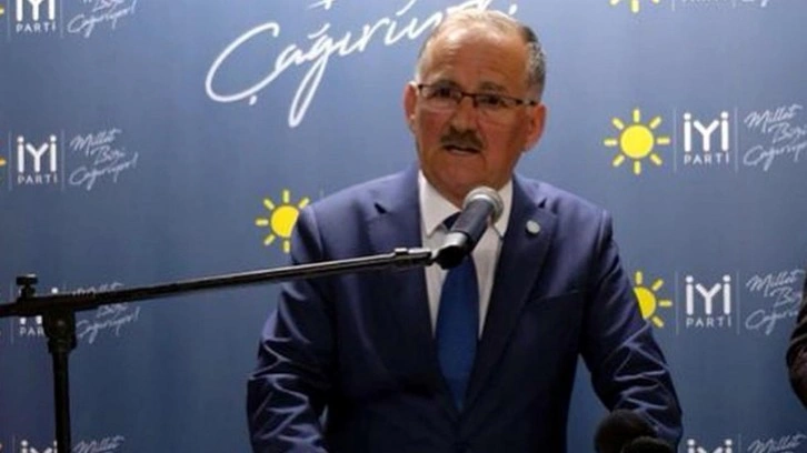 İYİ Parti'nin Kırklareli'nde 3. sırada g&ouml;sterdiği aday, adaylıktan &ccedil;ekildi