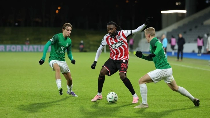 İzlanda'da Samsunspor sevinci! Manşete taşıdılar