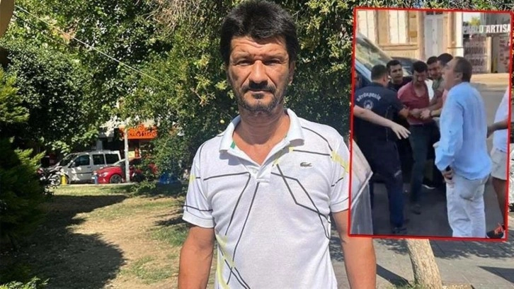 İzmir’de darbedilen seyyar satıcı konuştu