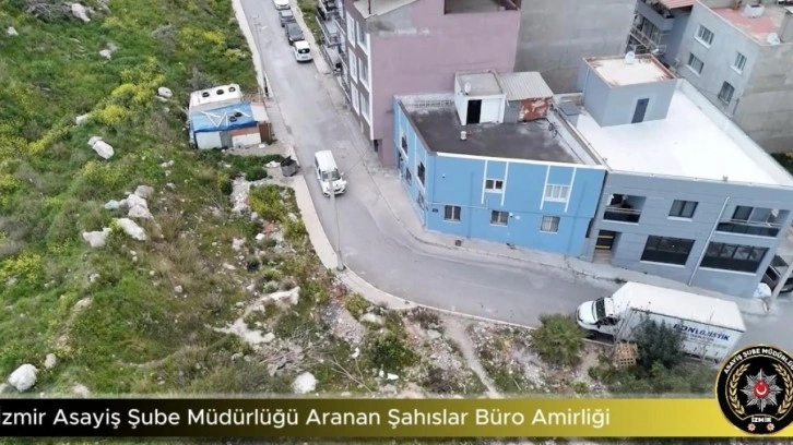 İzmir'de düzenlenen operasyonda 133 şüpheli gözaltına alındı