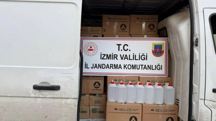 İzmir’de ele geçirildi... Toplum sağlığını tehdit ediyor! 1 tondan fazla