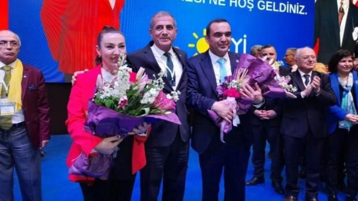 İzmir İYİ Parti yeni başkanını se&ccedil;ti