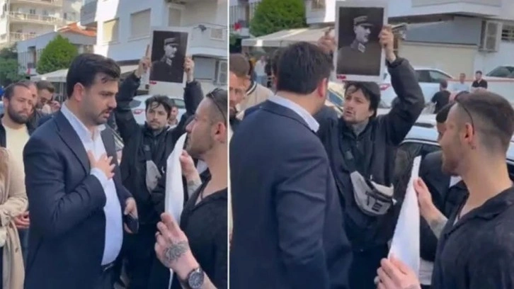 İzmir'de provokat&ouml;rlere hoşg&ouml;r&uuml; dersi veren AK Parti adayı İnan konuştu