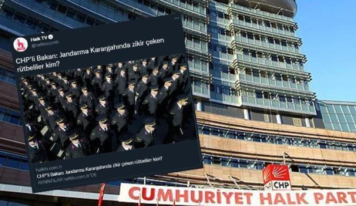 Jandarma'yı hedef alan CHP'ye sert tepki: Mutlaka bir &uuml;fleyeni vardır