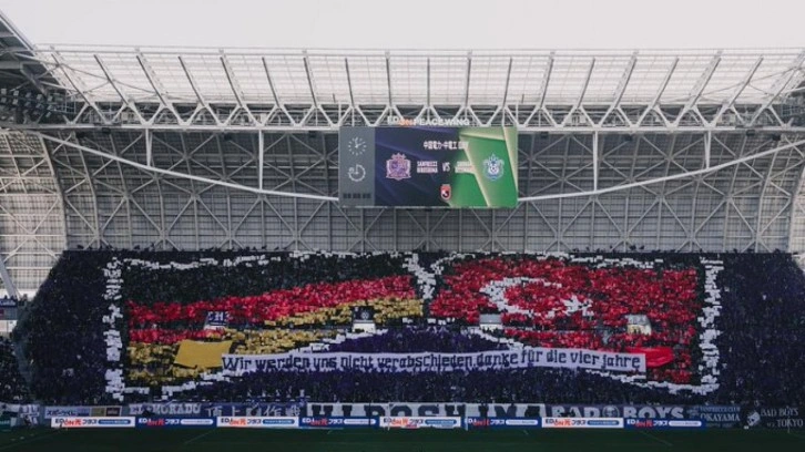 Japonlardan Türk hocaya muhteşem veda!