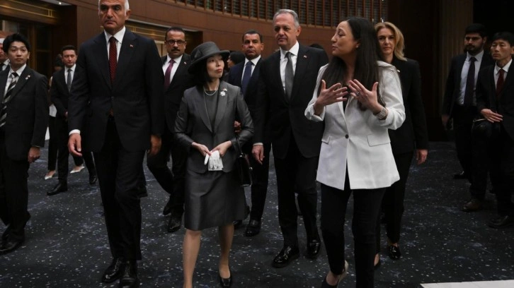 Japonya Prensesi'nin tırnağındaki Türkiye detayı dikkat çekti!