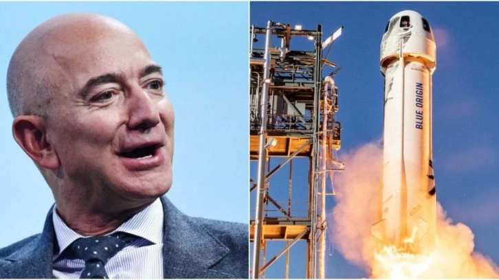 Jeff Bezos tarih verdi! Milyonlarca insan uzayda yaşayacak!