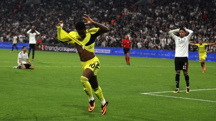 Jhon Duran'dan Sadettin Saran'a teşekkür