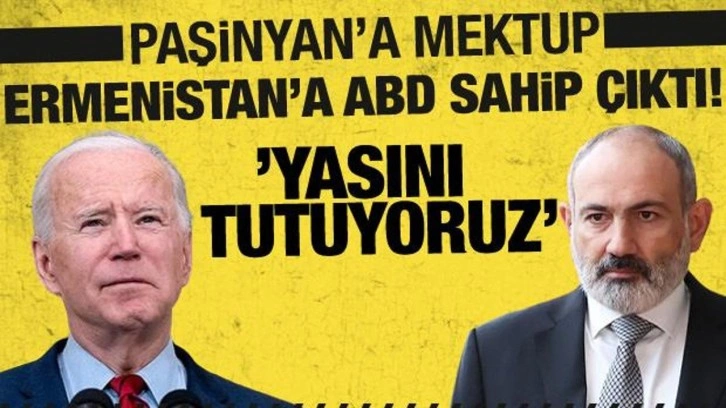 Joe Biden'dan Paşinyan'a mektup: &Ouml;len Ermenilerin yasını tutuyoruz