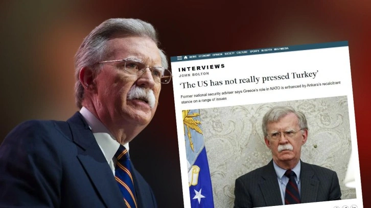 John Bolton'dan Cumhurbaşkanı Erdoğan i&ccedil;in k&uuml;stah s&ouml;zler! Yine T&uuml;rkiye'yi hedef aldı