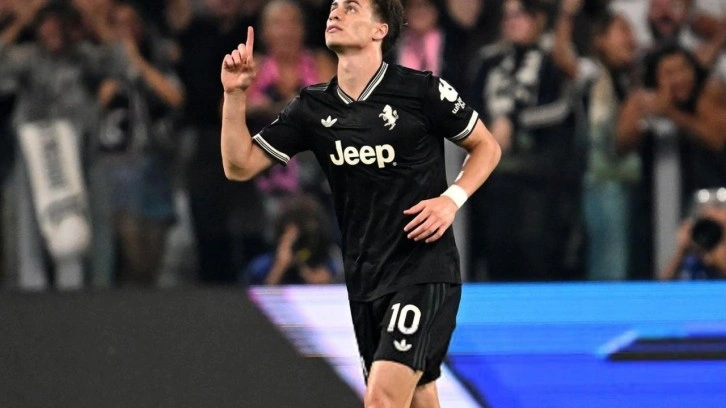 Juventus'ta 30 yıl sonra aynı düş! Kenan golünü attı efsaneden övgüyü kaptı