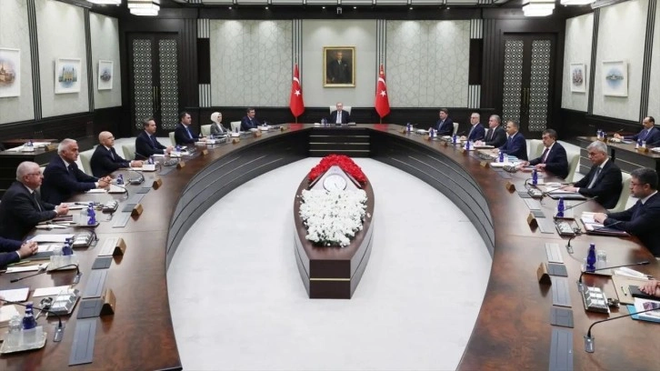 Kabine bugün toplandı: Gündem orman yangınları olacak