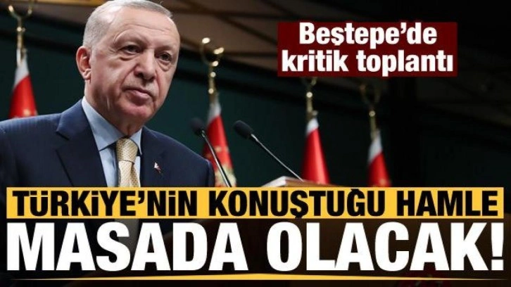 Kabine bug&uuml;n toplanıyor: Kritik maddeler masada!
