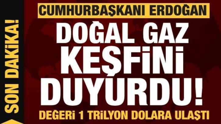 Kabine sona erdi! Erdoğan milyonların beklediği tarihi doğalgaz m&uuml;jdesini duyurdu