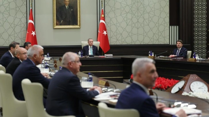 Kabine toplandı: Cumhurbaşkanı Erdoğan a&ccedil;ıklama yapacak