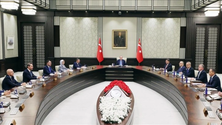 Kabine yarın Cumhurbaşkanı Erdoğan başkanlığında toplanıyor: Masada 3 kritik konu var!