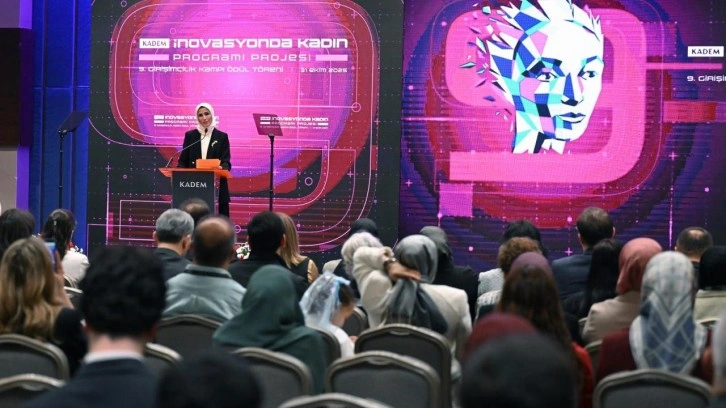 KADEM İnovasyonda Kadın Programı 9. Girişimcilik Kampı Ödül Töreni gerçekleştirildi