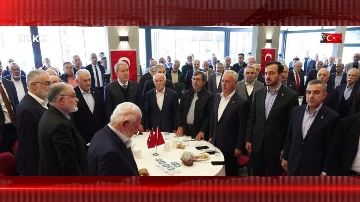 Kadim Dostlar Cemiyeti buluştu! Birçok siyasi isim katıldı!