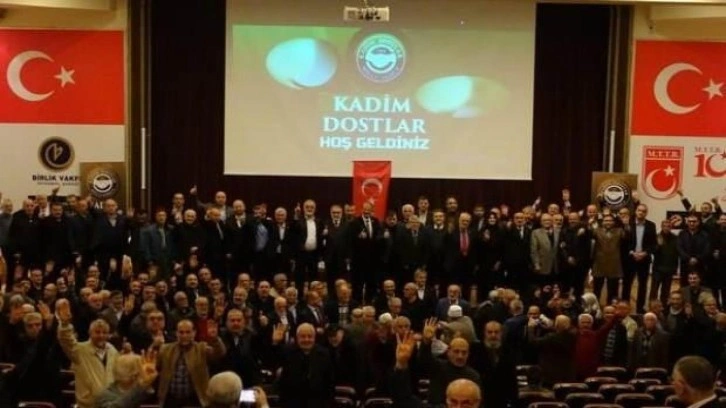 Kadim Dostlar grubu, Cumhurbaşkanı Erdoğan'a desteğini a&ccedil;ıkladı!