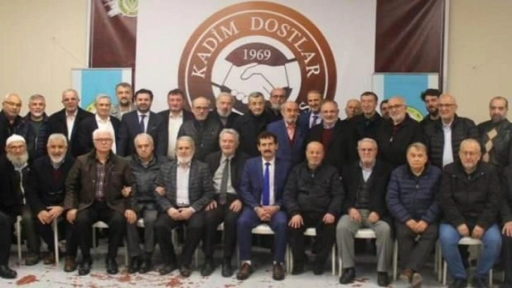 Kadim Dostlar Platformu'ndan Cumhurbaşkanı Erdoğan&rsquo;a tam destek