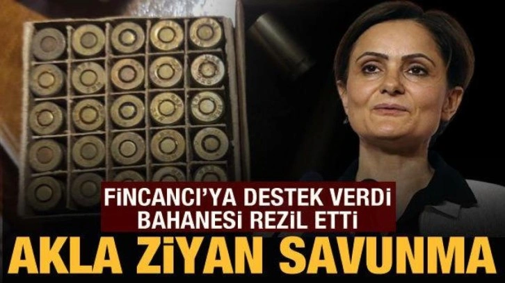 Kaftancıoğlu'ndan Fincancı'ya destek: Evinden mermi &ccedil;ıkması normal