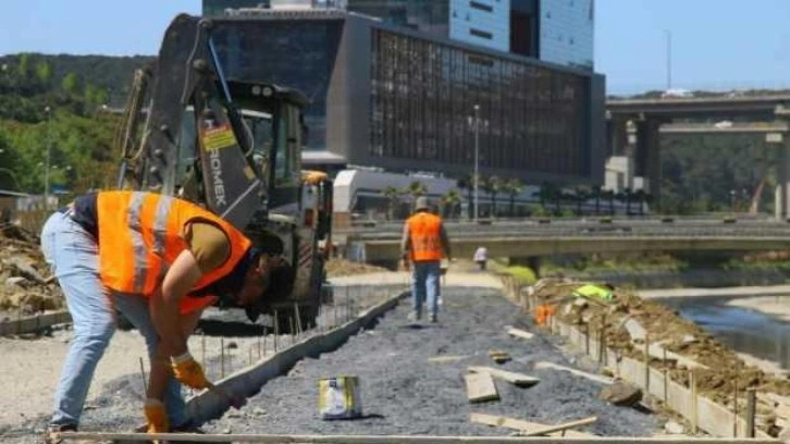 Kağıthane Belediyesi "Yeşil Koridor" i&ccedil;in start verdi