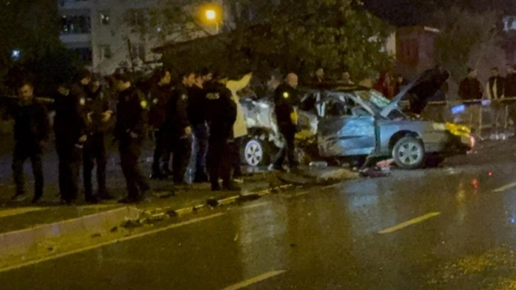 Kahreden kaza: Anne ve kızı hayatını kaybetti, baba yaralı