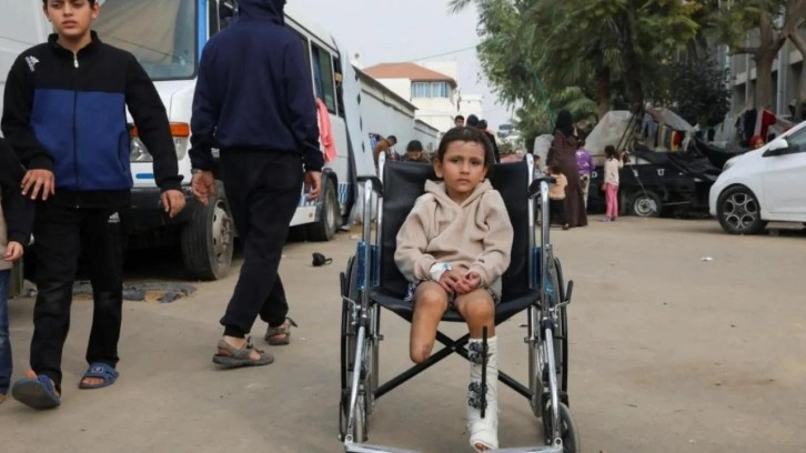 Kahreden oran! Gazze artık resmen 'ampute çocuklar diyarı' oldu